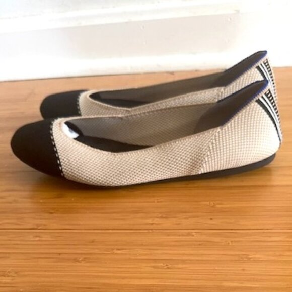 Rothy’s The Square Tuxedo Loafer/Flats Ballets - Picture 5 of 10